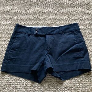 Banana Republic Navy Blue Shorts 6